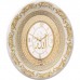 Oval Saat Taşlı 44*51 cm